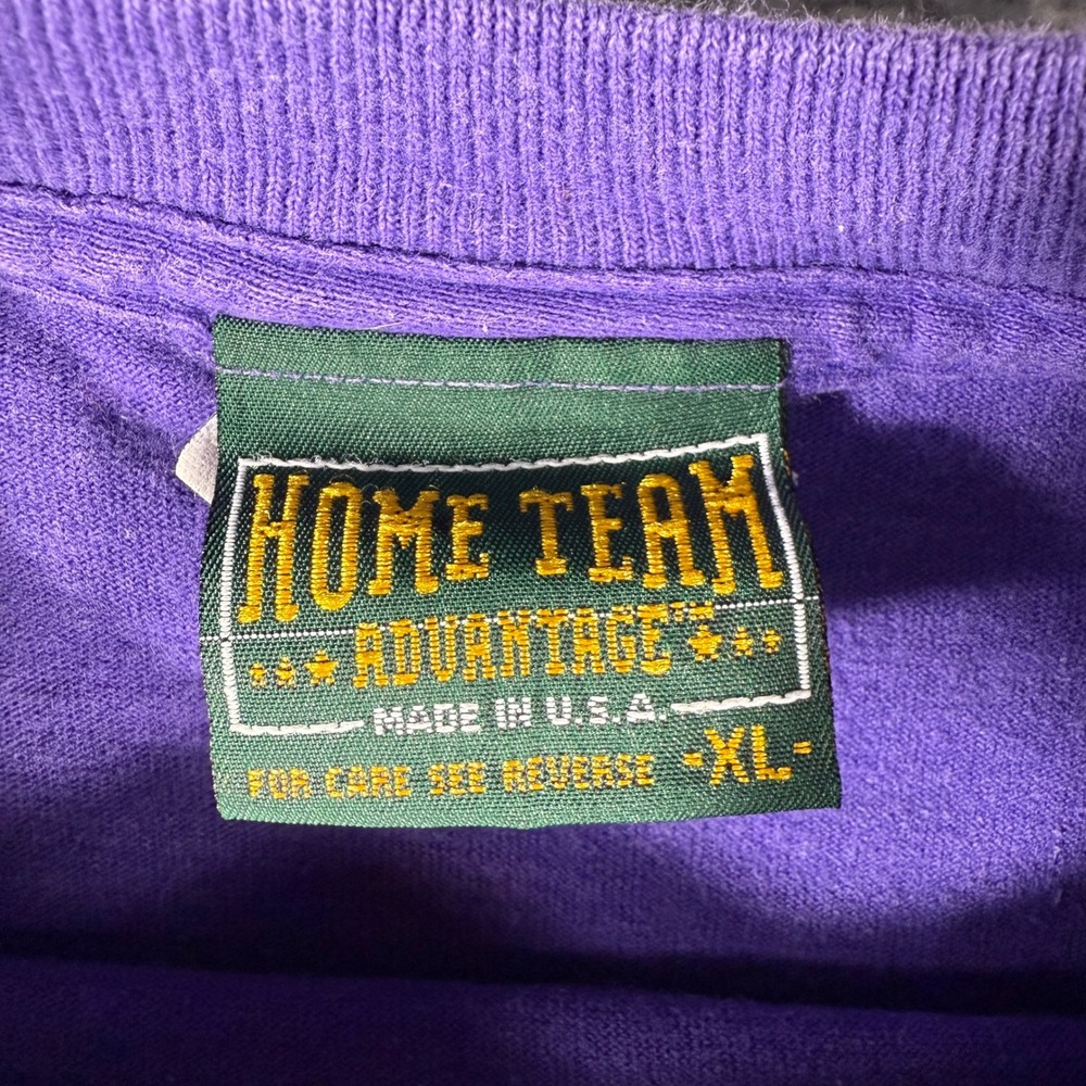 Vintage Colorado Rockies T-Shirt Mens XL Purple 90s MLB Baseball USA - Picture 4 of 10